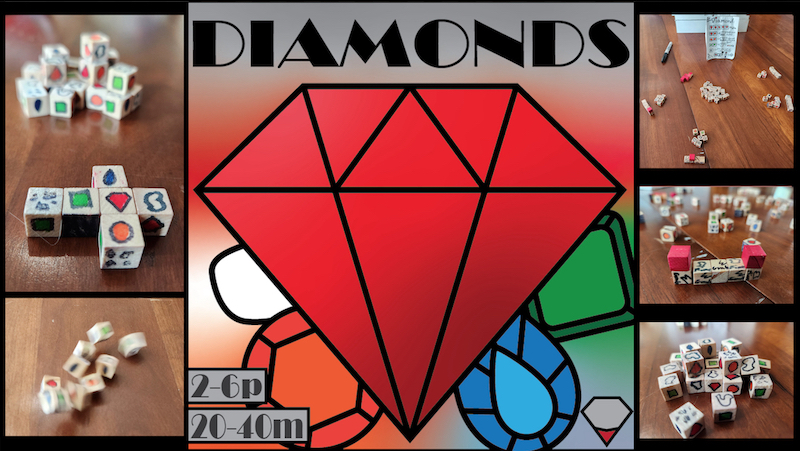 Diamonds Cover Art